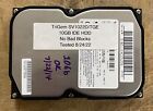 TriGem Sv1022D/Tge 10Gb Ide Hard Drive Tested and Working