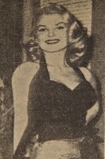 Vintage Advertisement, PASCO, WA, Pin-Up Show Girl To Marry Bing Crosby's Son