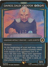 Davros, Dalek Creator #540 Prices | Magic Doctor Who | Magic Cards