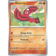 026/191 Oricorio : Common Card : Surging Sparks : Pokemon Trading Card Game