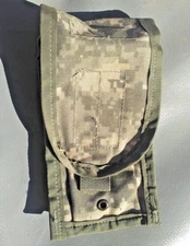US Military Molle II ACU M-4 Two .... Pouch 8465-01-525-0606 Digital Cam