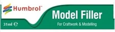 Humbrol 31ml. Tube of Model Filler - Hobby and Plastic Model Paint Supply
