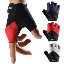 Cycling Gloves Half Finger Padded Anti-Slip Mountain Bike Gloves Riding Gloves