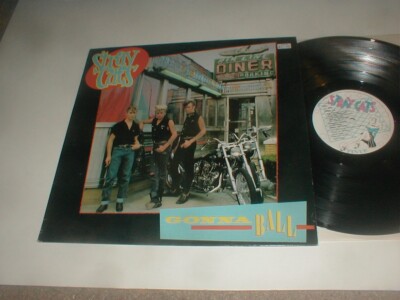 Stray Cats GONNA BALL Polygram Arista UK LP 1981 Retro Rockabilly New Wave MTV