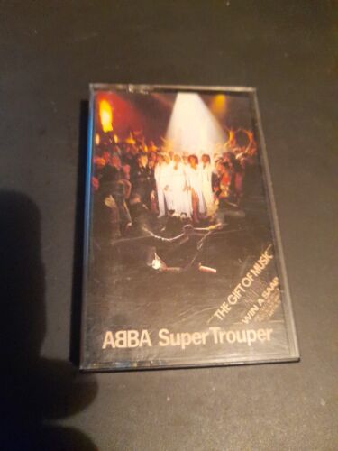 Abba - Super Trooper Cassette  . Free And Fast Post. - Picture 1 of 4