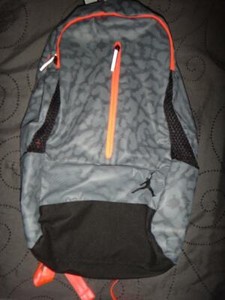 jordan backpack grey