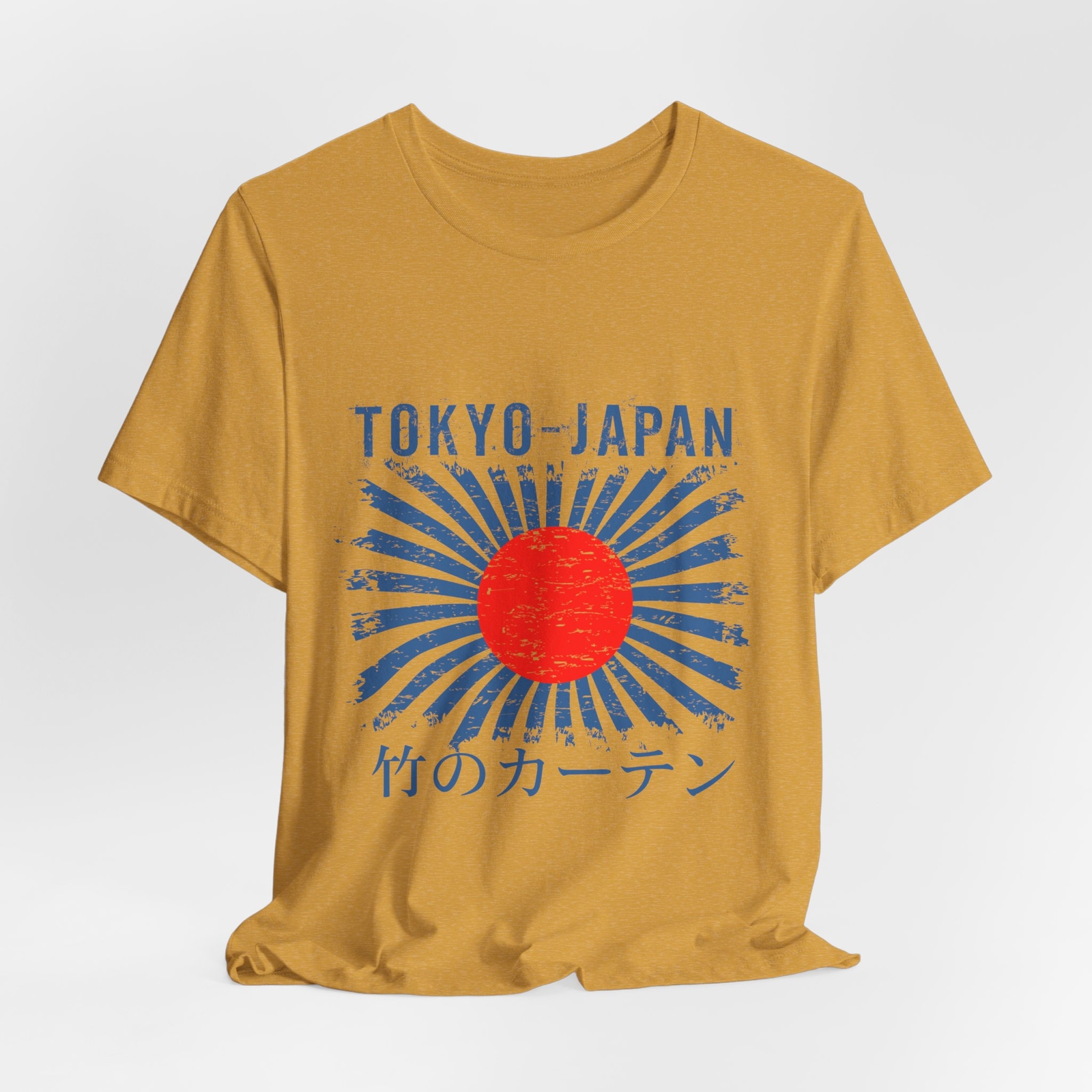 Tokio Japón: Camiseta de manga corta unisex