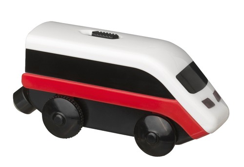 Electric Train Toy, Battery Operated Action Locomotive Train Magnetic...