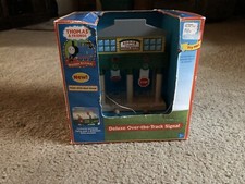 thomas and friends wooden railway Deluxe Over The Track Signal