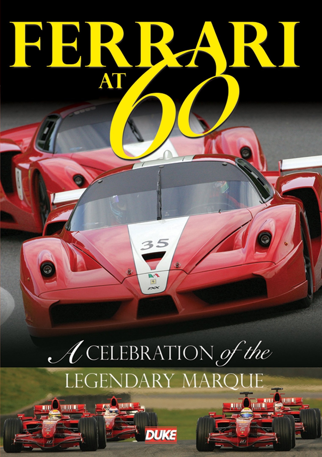 Ferrari at 60 (DVD) Michael Schumacher