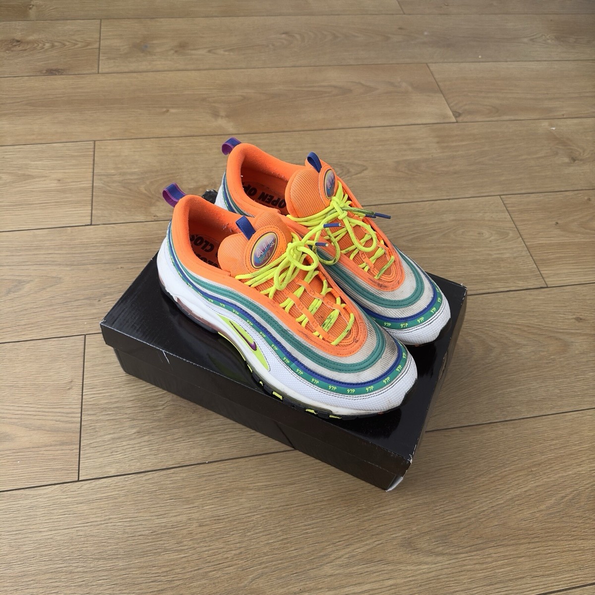 Nike Air Max 97 On Air “London Summer Of Love” Size UK 11 | eBay UK