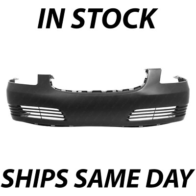 NEW Primered Front Bumper Cover Fascia for 2006-2011 Buick Lucerne CX CXL 06-11
