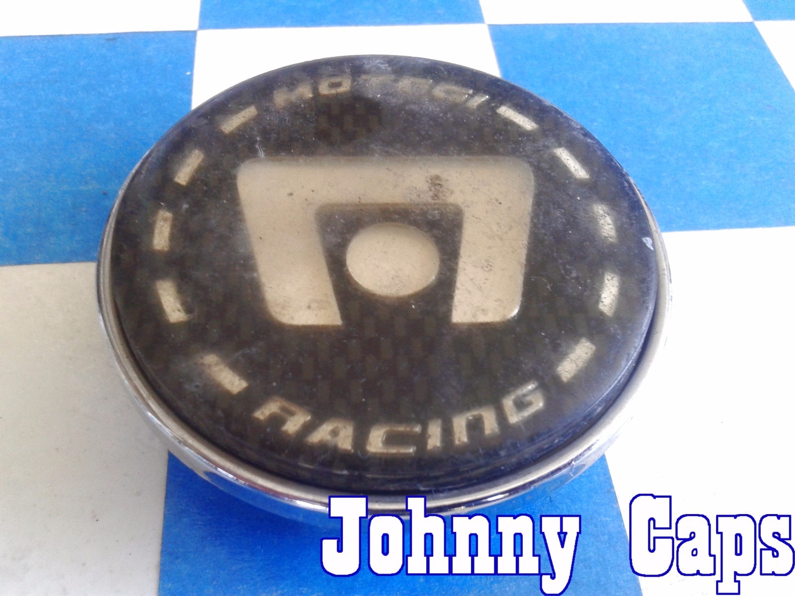 MOTEGI RACING 30 CHROME Center Caps Wheel Hub Cap 10373 Set of 1