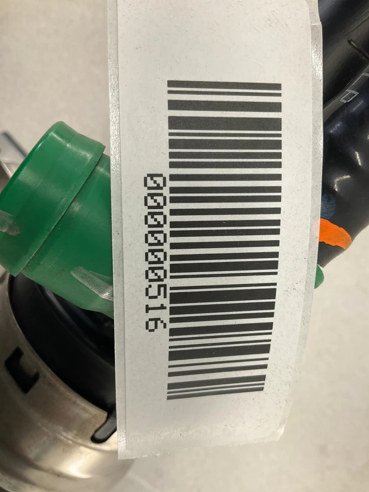 11-17 BMW X3 Fuel Gas Tank Filler Neck Hose Tube Pipe  - Image 2 of 4