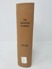 UCLA Press Augustan Reprint Society Facsimiles 140-148 Bound HC Ex-Library Book