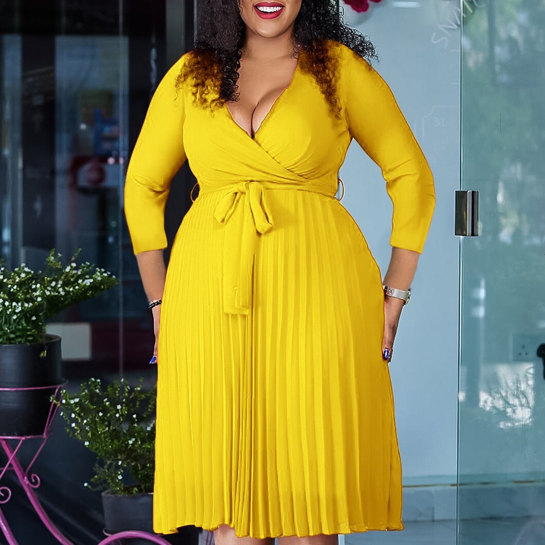 strapless open back dress Pleated Maxi Dress – Dominique Nicole Boutique main image 0
