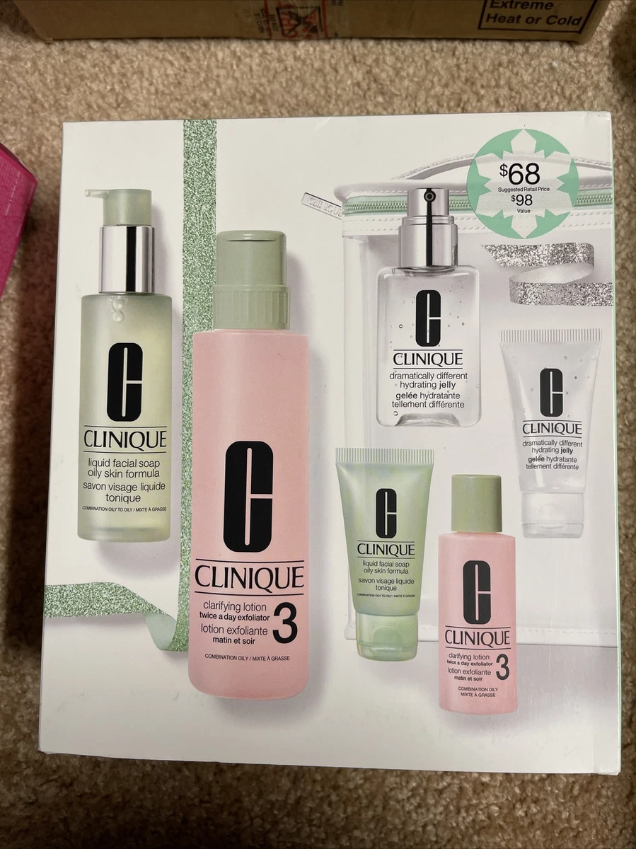 Clinique women's sale gift set