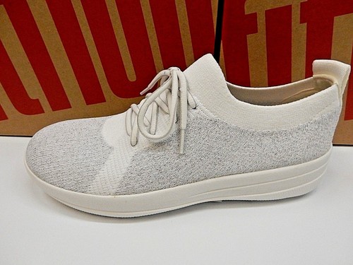 fitflop uberknit white