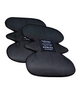 Norarm Shock Pads, Knee Black Mesh Schwarz Knieschutz Knieprotektoren