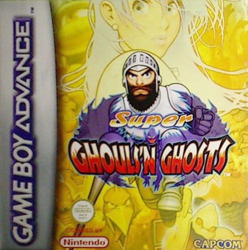 Jeu Cho Makaimura (Ghosts'n Goblins) Super Famicom - Import Japon, Bon état, Boîte Incluse