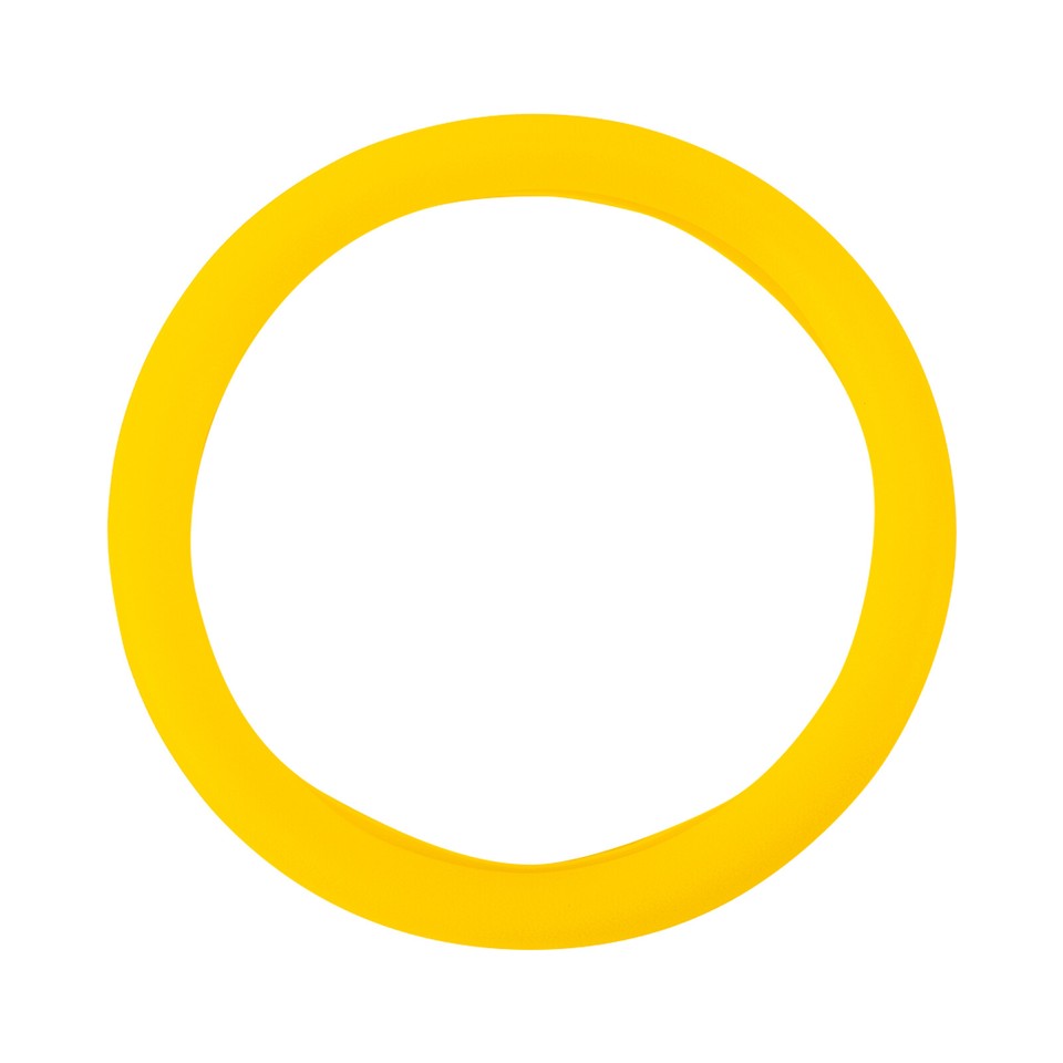 General Motors Silicone Yellow Steering Wheel Cover Auto Parts