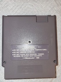 Michael Andretti's World GP Vintage NES  Game