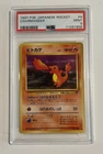 Pokemon  Charmander #4 PSA 9 RARE 1997 Pocket Monsters Japanese Rocket