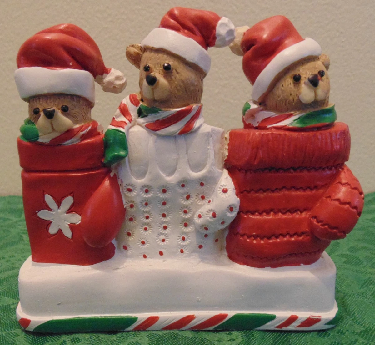 Personalized on sale christmas bears