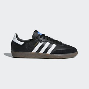 adidas samba suede black