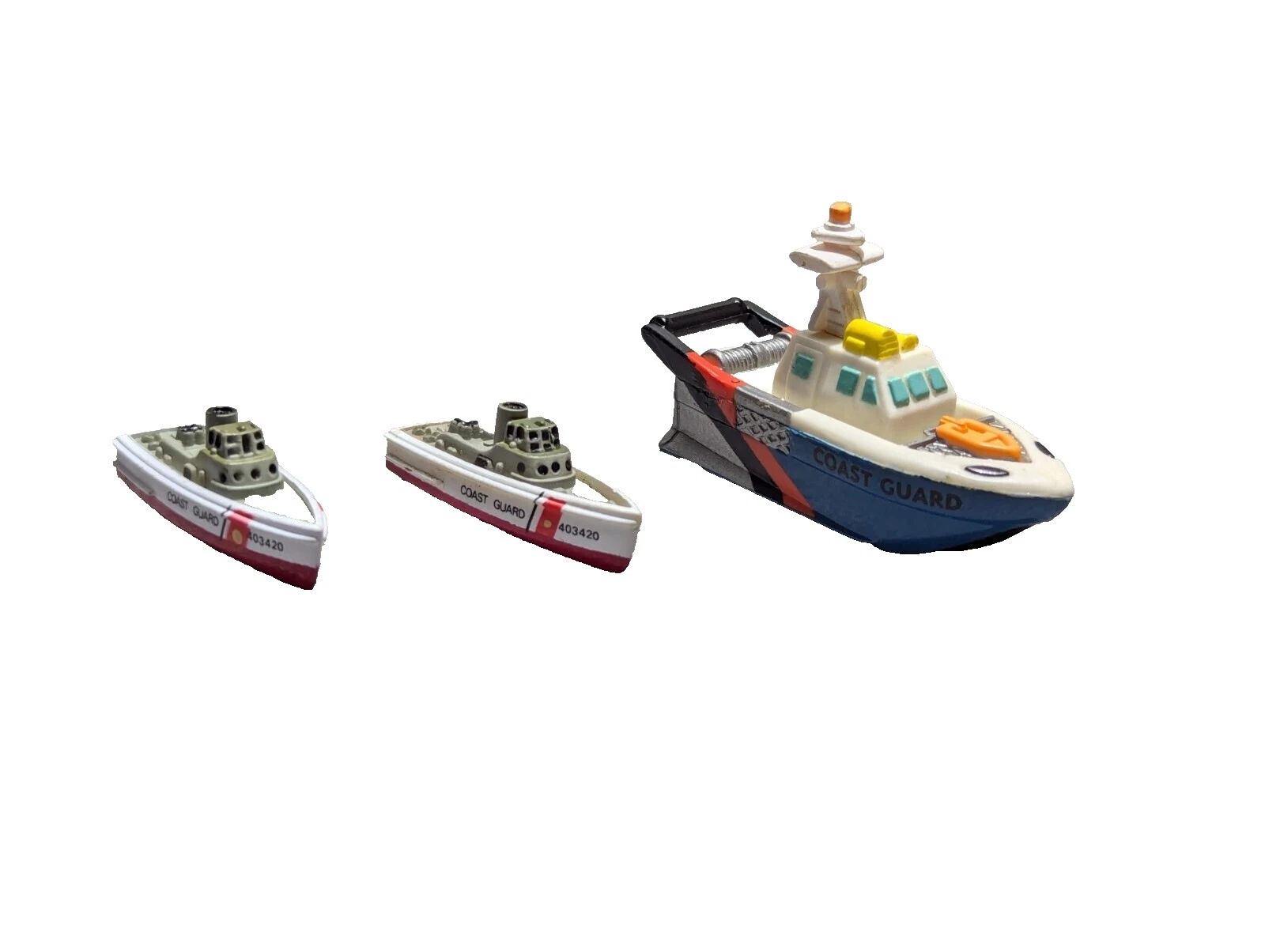Micro Machines Contemporary Manufacture Diecast Boats & Ships