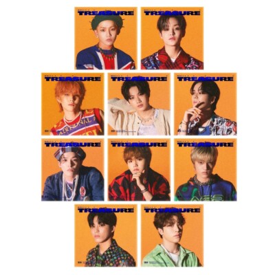 K-POP TREASURE 2nd Mini Album THE SECOND STEP : CHAPTER TWO Digipack Ver.