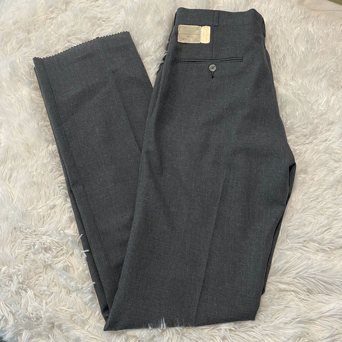strapless open back dress Men's Adjustable Plain Front Tuxedo Pant