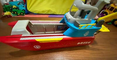 Paw Patrol Rescue Boat Ship