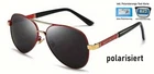 ✅Polarized Retro Metal Aviator Sunglasses Red Eyewear UV400 DHL