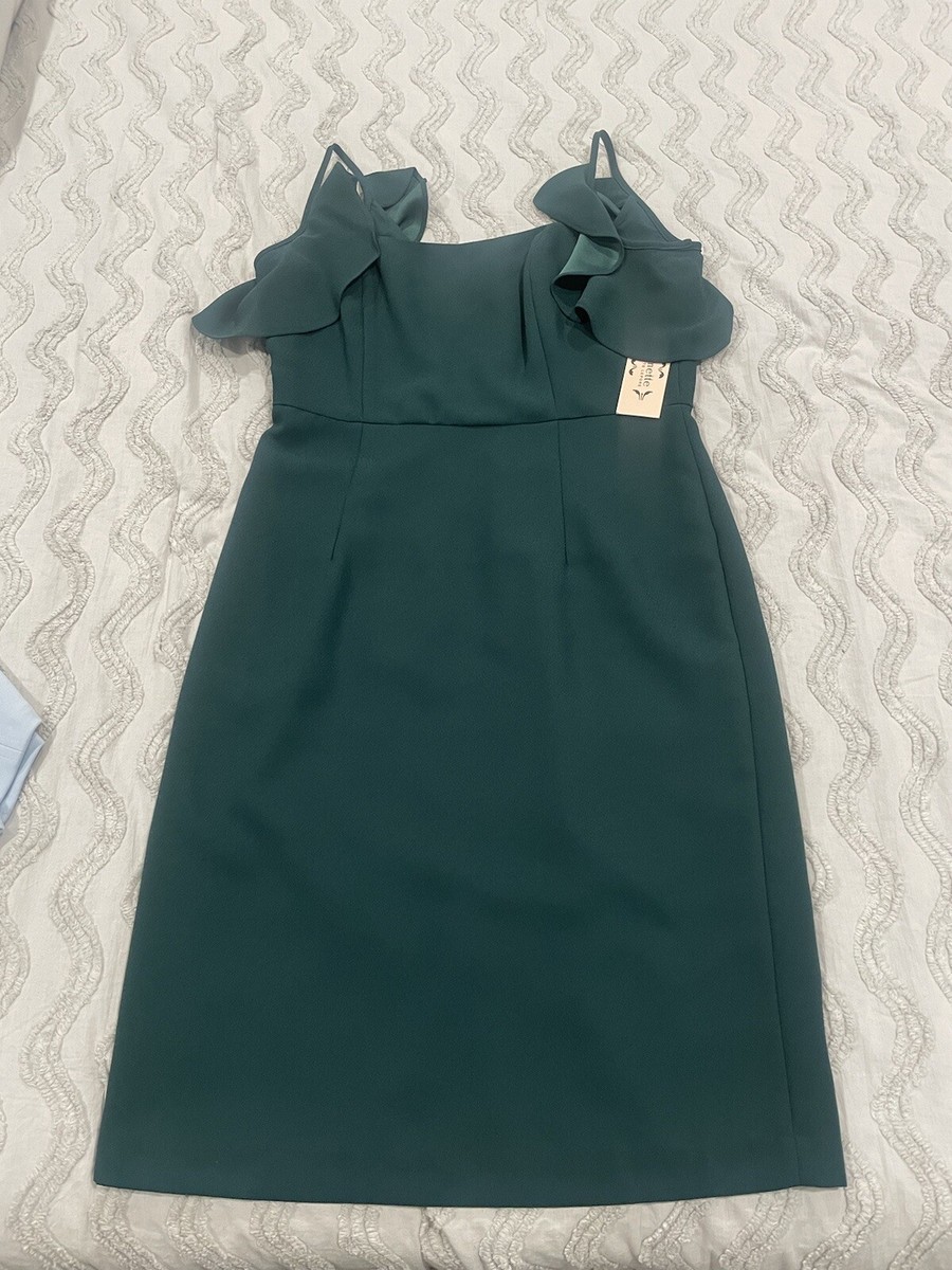 emerald green dress size 8 Smythe | Dresses | Smythe Y Front Mini NMSHIPTOLL main image 1