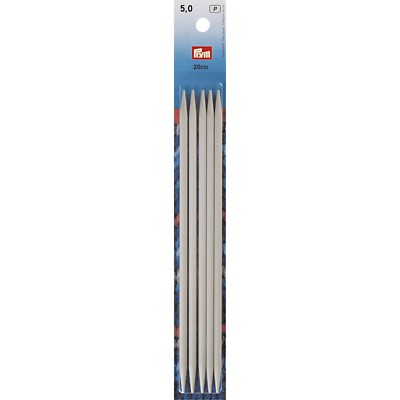 NADELSPIEL Aluminium von Prym | Maß: 5mm/20cm