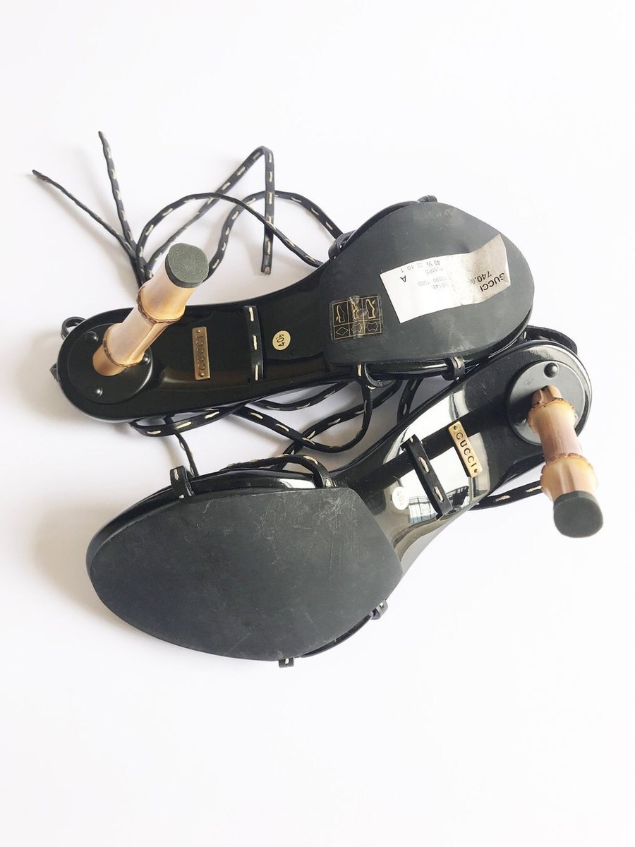 The Legendary GUCCI Bamboo Heel Sandals / Heels TOM FORD
