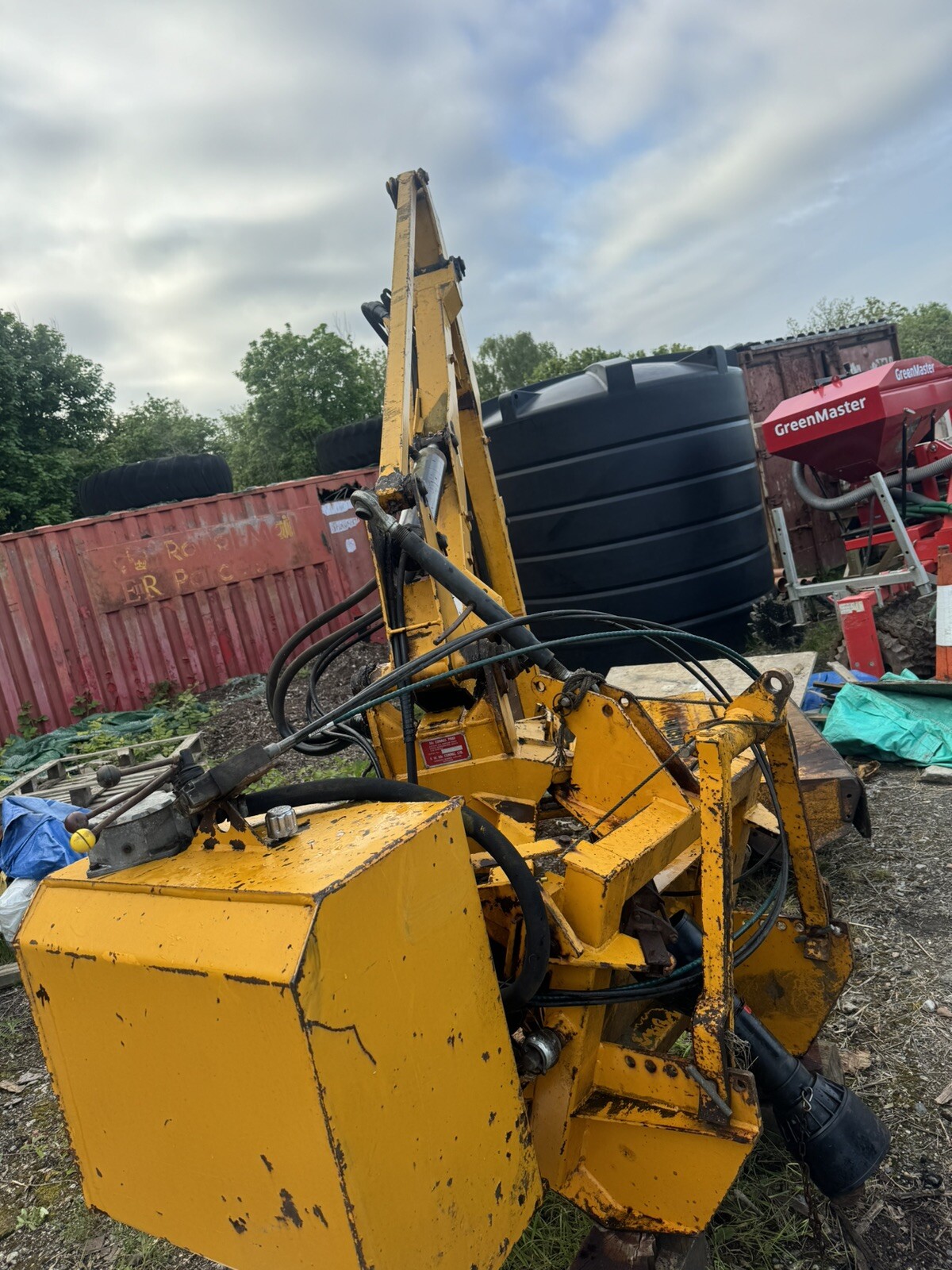 McConnell PA93 Hedge Cutter eBay