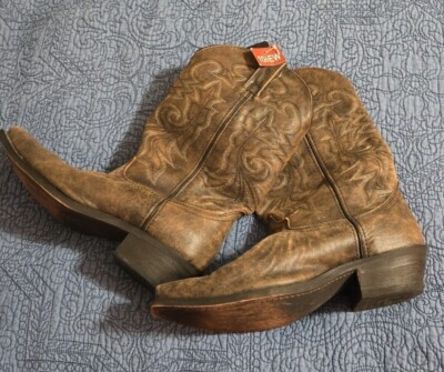 Rockin Country Mens Cowboy Boots from the Masterson Boot  display picture 1