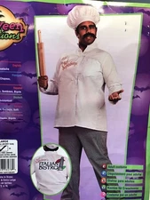 Chef Bopitiboopi Funny Adult Chef Costume XL