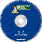 Springdale Linux 9.2 64bit Live Bootable Installation DVD Linux Operating System