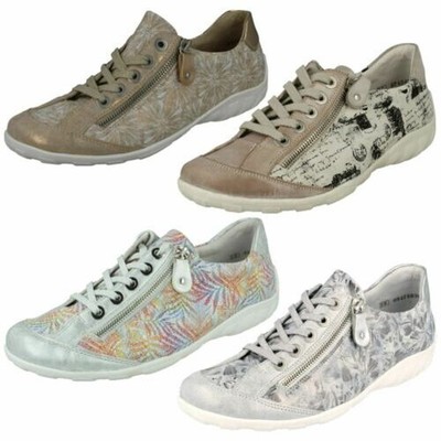 Women's Remonte R3435 Casual Lace Up Shoes