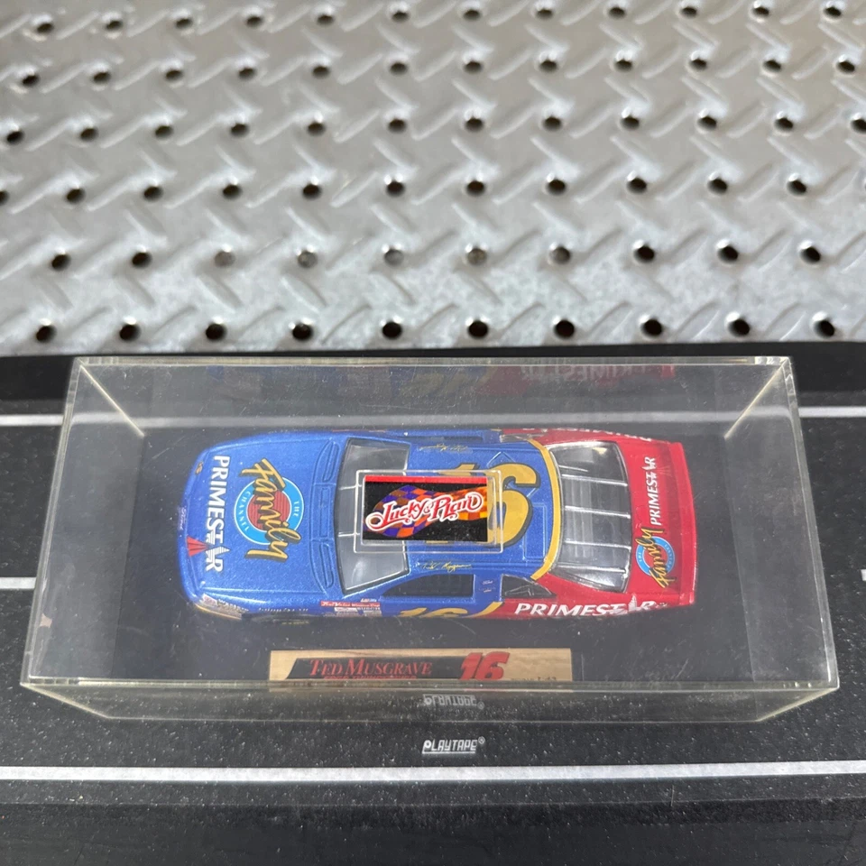 Ted Musgrave #16 - Race Image Collectables 1:43 Diecast Ford NASCAR NM - Image 2 of 4