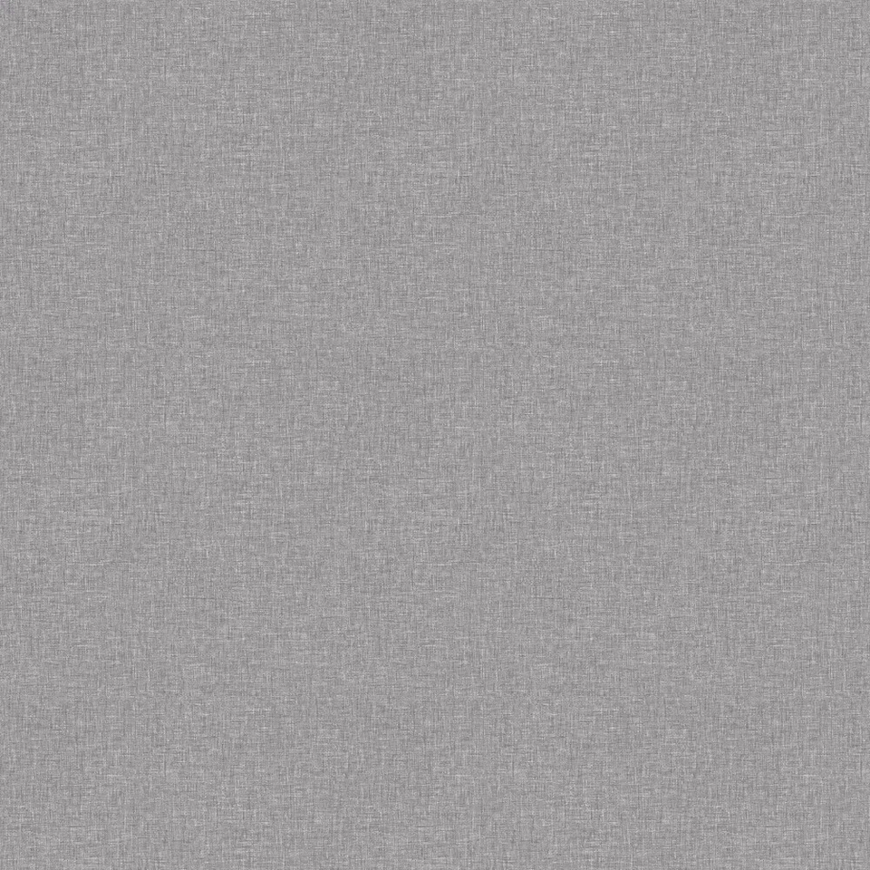 NUEVO Papel Pintado Texturas Lino Arthouse 676007, Gris Medio Sellado Neutro Sin Pegar Foto 2 de 4