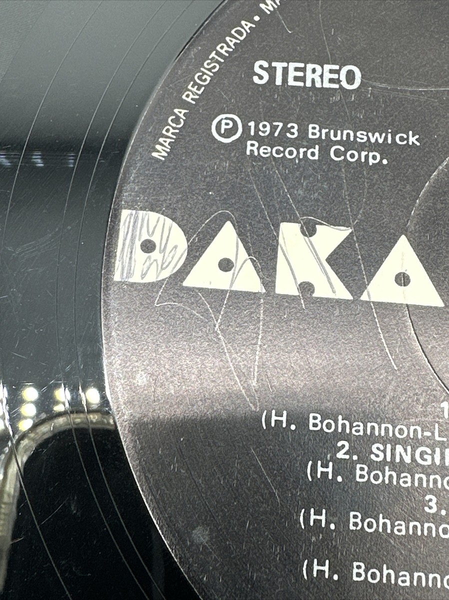 Bohannon “Stop & Go” LP Vinyl Record- Original 1973 Album Dakar DK