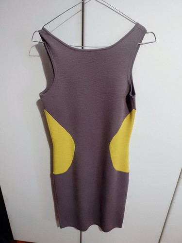 VESTITO DONNA STEFANEL SMANICATO AUTUNNO/INVERNO TAGLIA S - Foto 11 di 15