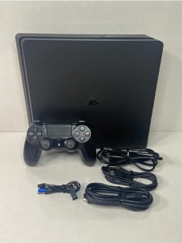 PlayStation4 Jet Black (HDD 1TB/CUH-2000BB01) PS4 Sony Set | eBay