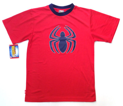 SPIDER-MAN T-SHRIT, Marvel Comics Pure Hero Dry Fit Crew Sport S, L