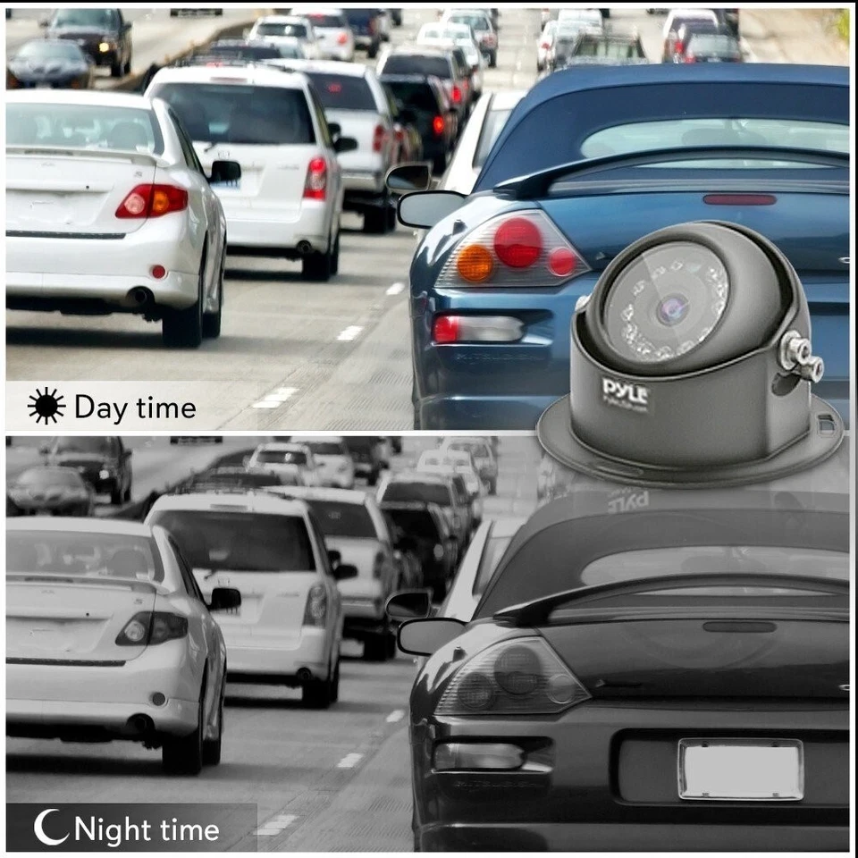 Pyle Rear View / Backup Camera Systems with 7  -inch Display Monitor - Image 3 of 4