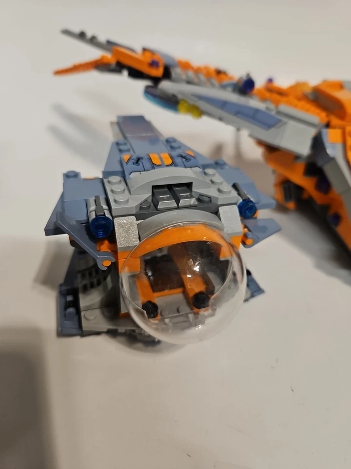 LEGO Marvel Super Heroes Thanos: Ultimate Battle 76107 Ship And 76102 - Image 2 of 4